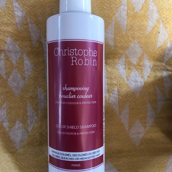 Christophe Robin color shield shampoo 250ml and mask 250ml - Picture 2 of 7